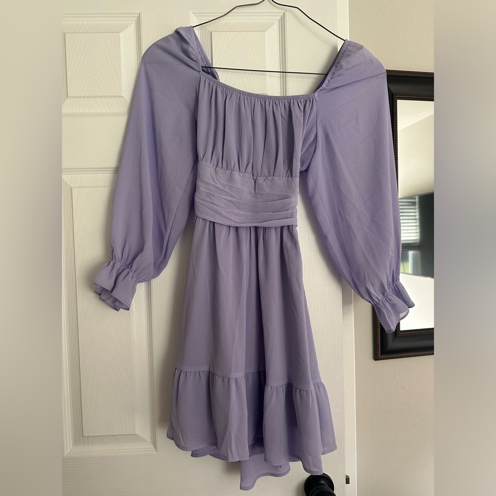 Lavender dress